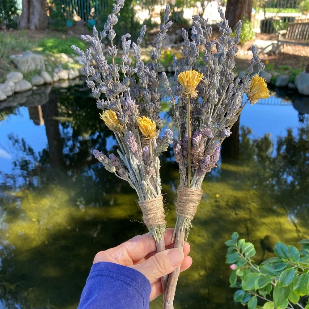 Hand Crafted dried floral